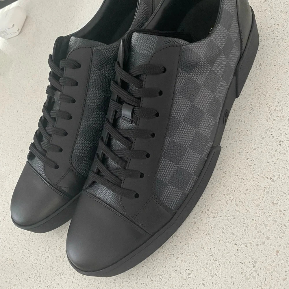 Louis Vuitton MatchUp sneaker worn only a few times